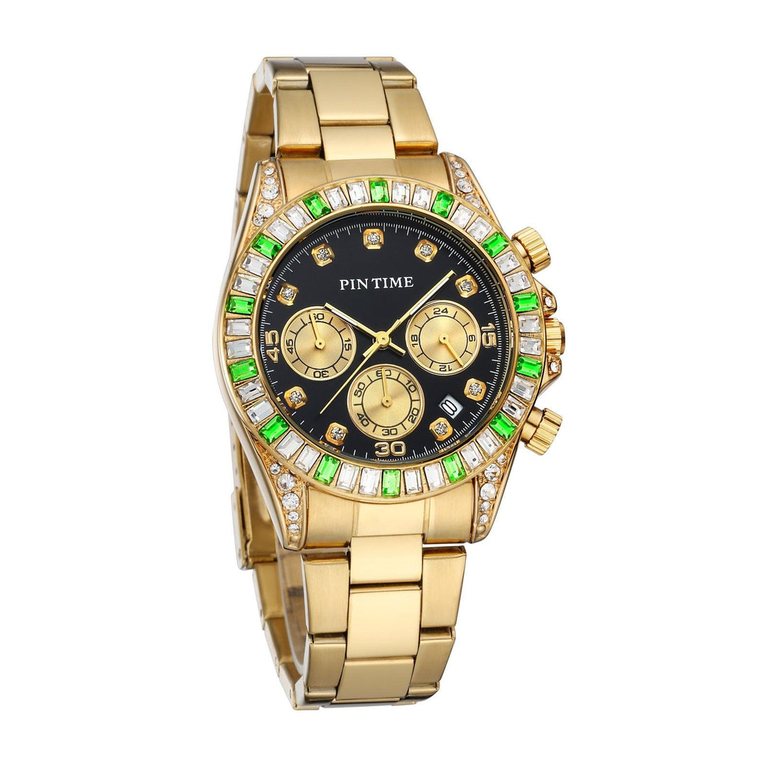 Fashion Steel Band Watch For Men And Women - Trendha