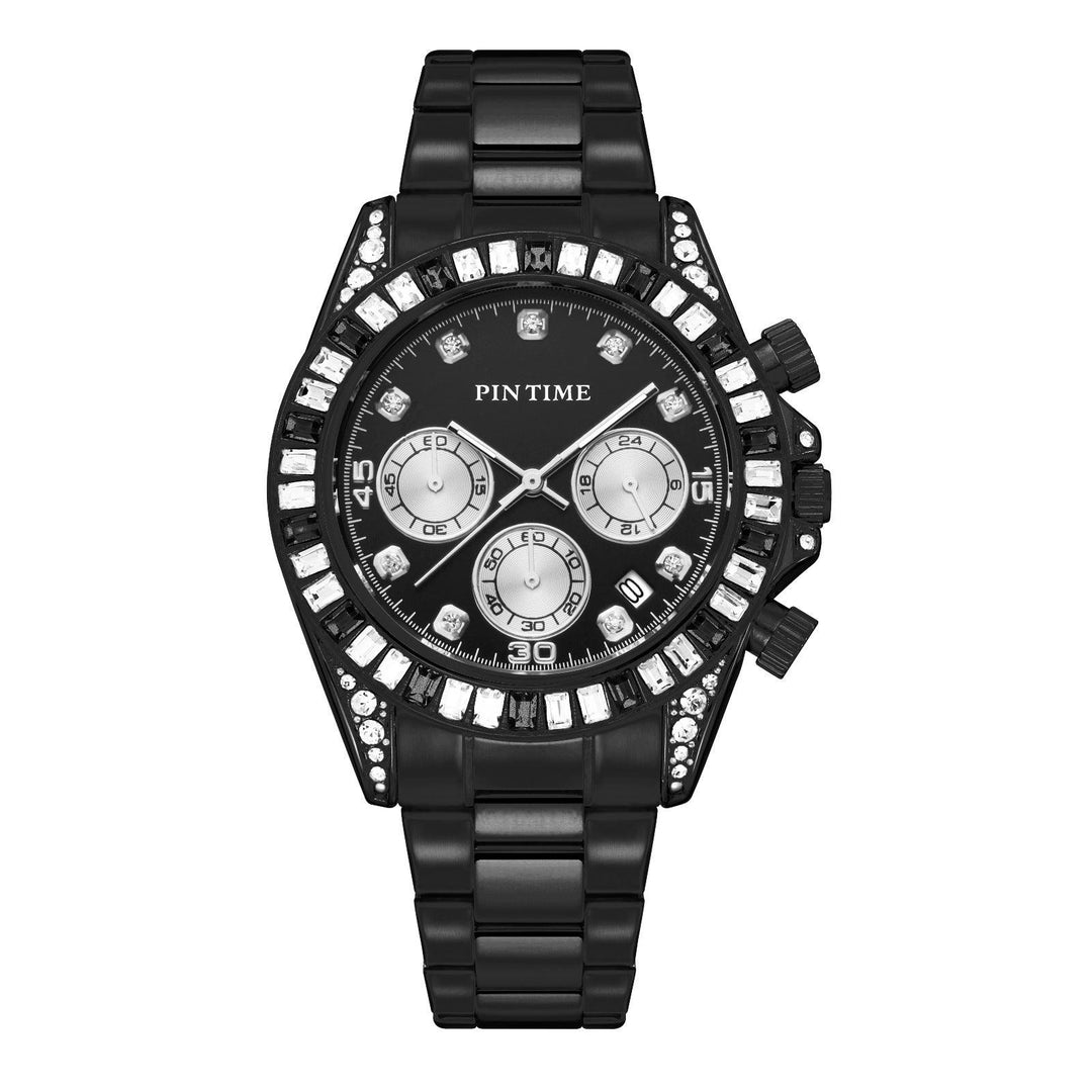 Fashion Steel Band Watch For Men And Women - Trendha