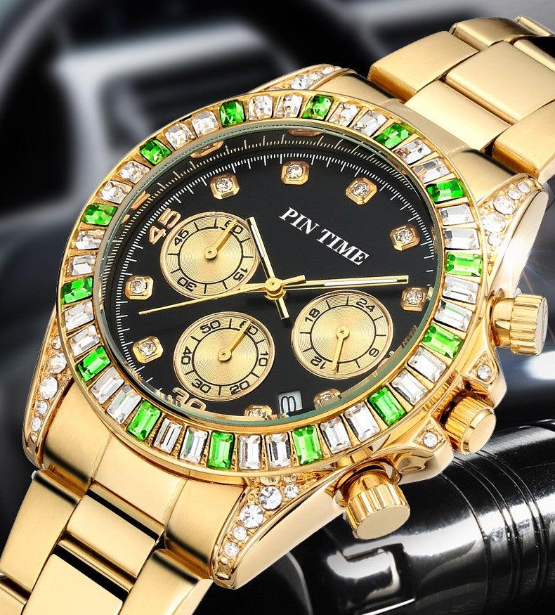 Fashion Steel Band Watch For Men And Women - Trendha