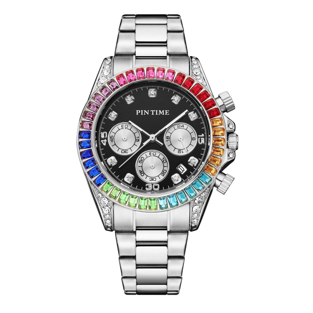 Fashion Steel Band Watch For Men And Women - Trendha