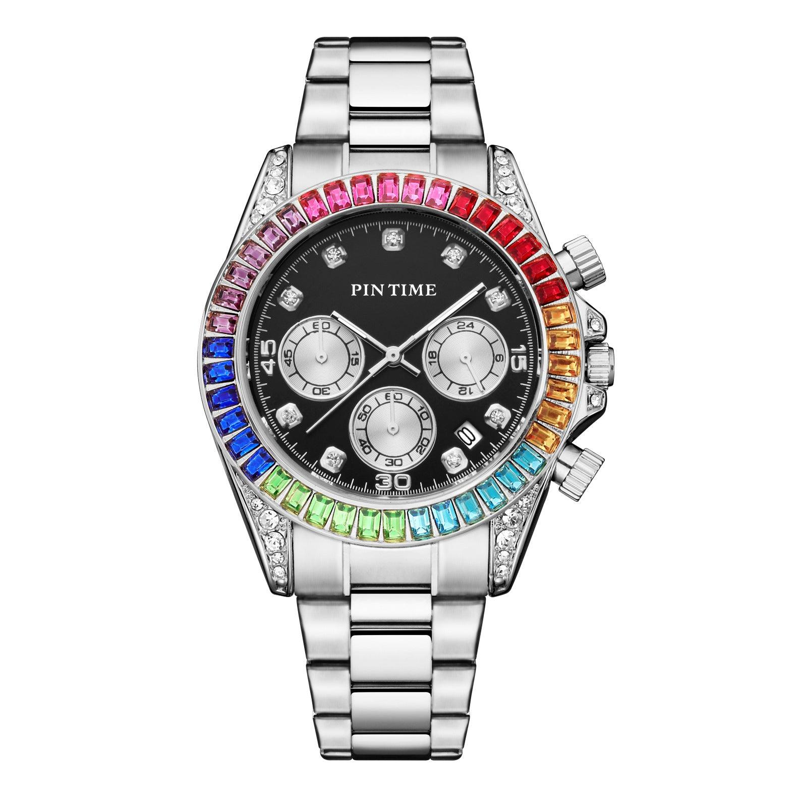 Fashion Steel Band Watch For Men And Women - Trendha