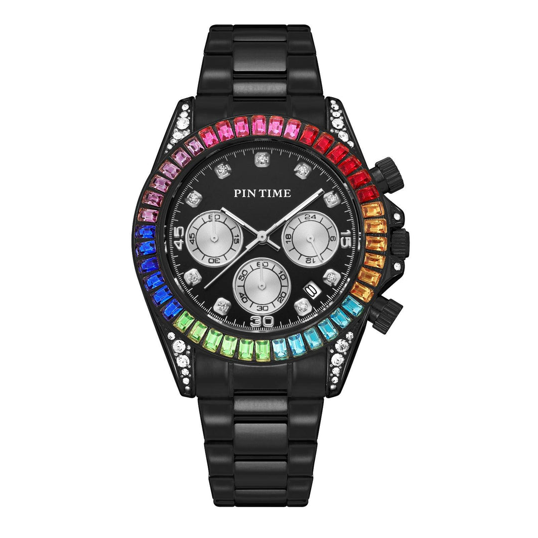 Fashion Steel Band Watch For Men And Women - Trendha