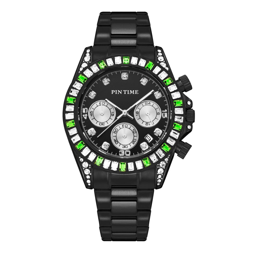 Fashion Steel Band Watch For Men And Women - Trendha