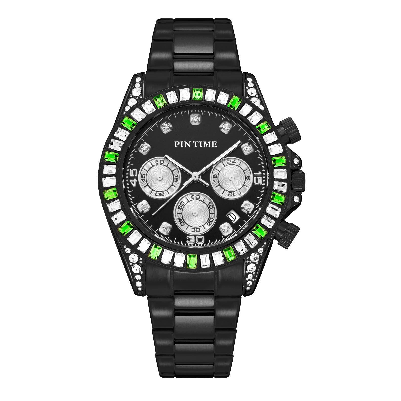 Fashion Steel Band Watch For Men And Women - Trendha