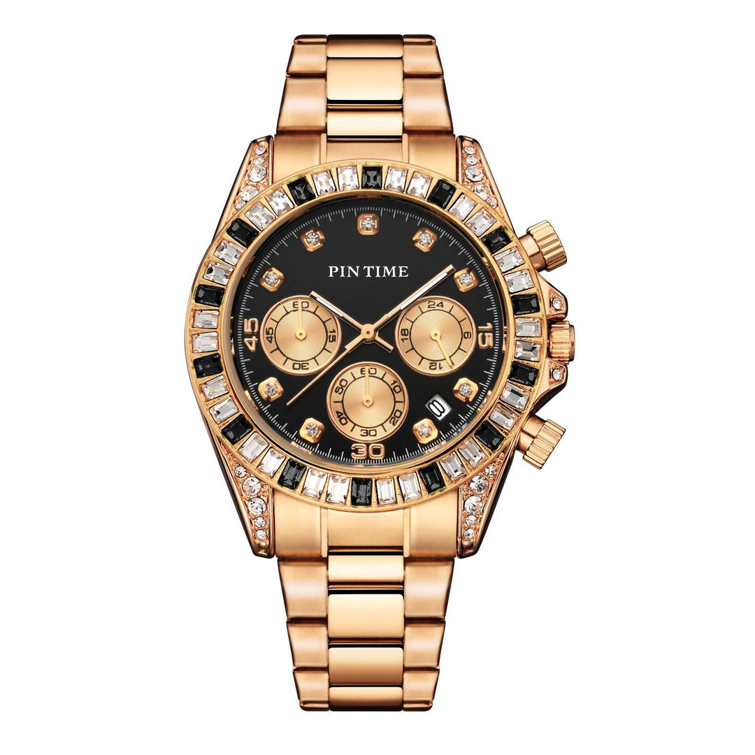 Fashion Steel Band Watch For Men And Women - Trendha