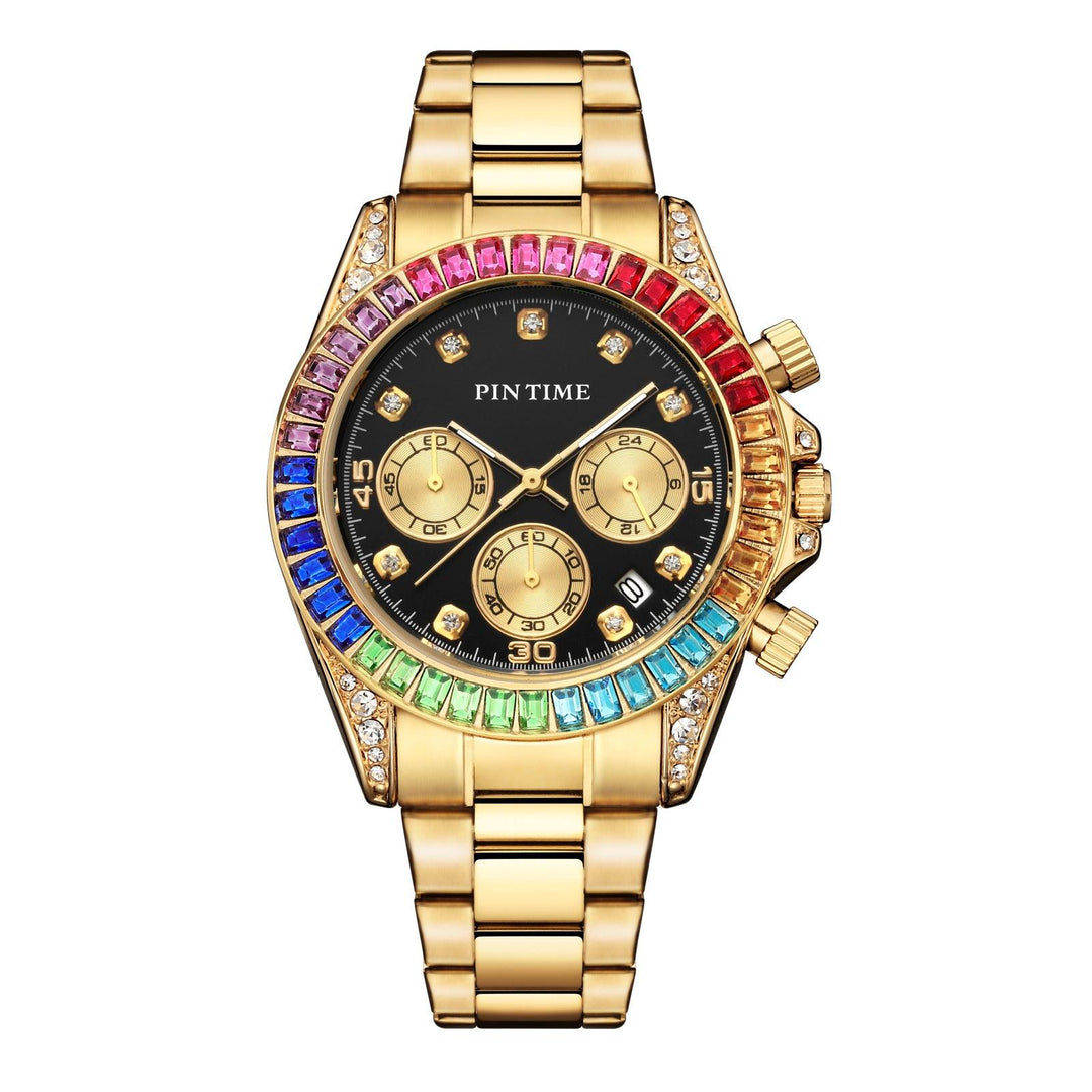 Fashion Steel Band Watch For Men And Women - Trendha