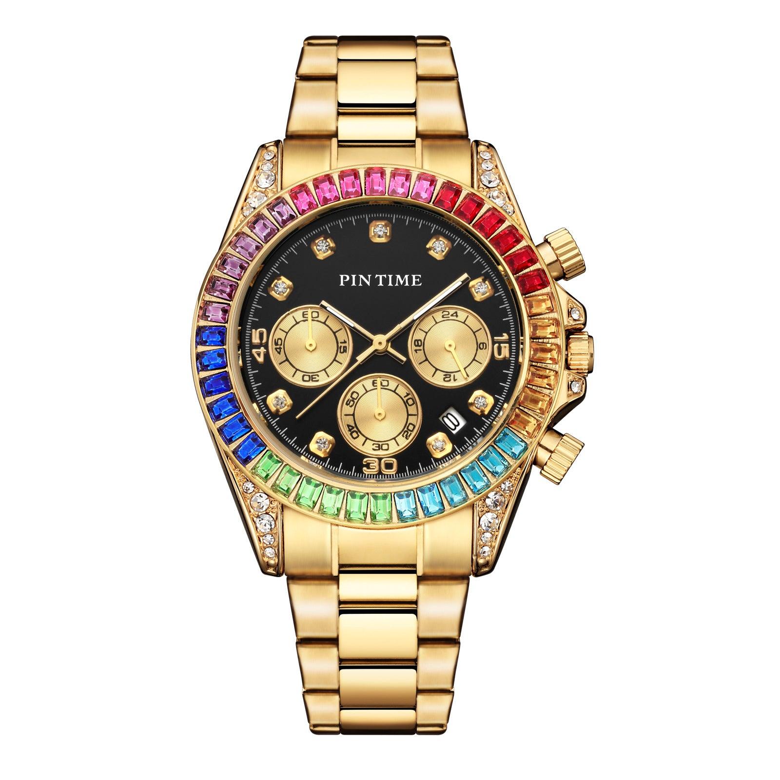 Fashion Steel Band Watch For Men And Women - Trendha