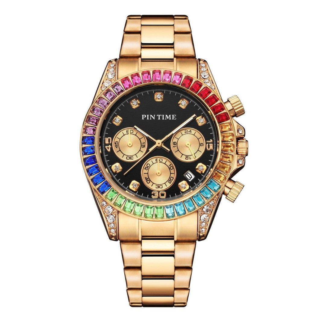 Fashion Steel Band Watch For Men And Women - Trendha