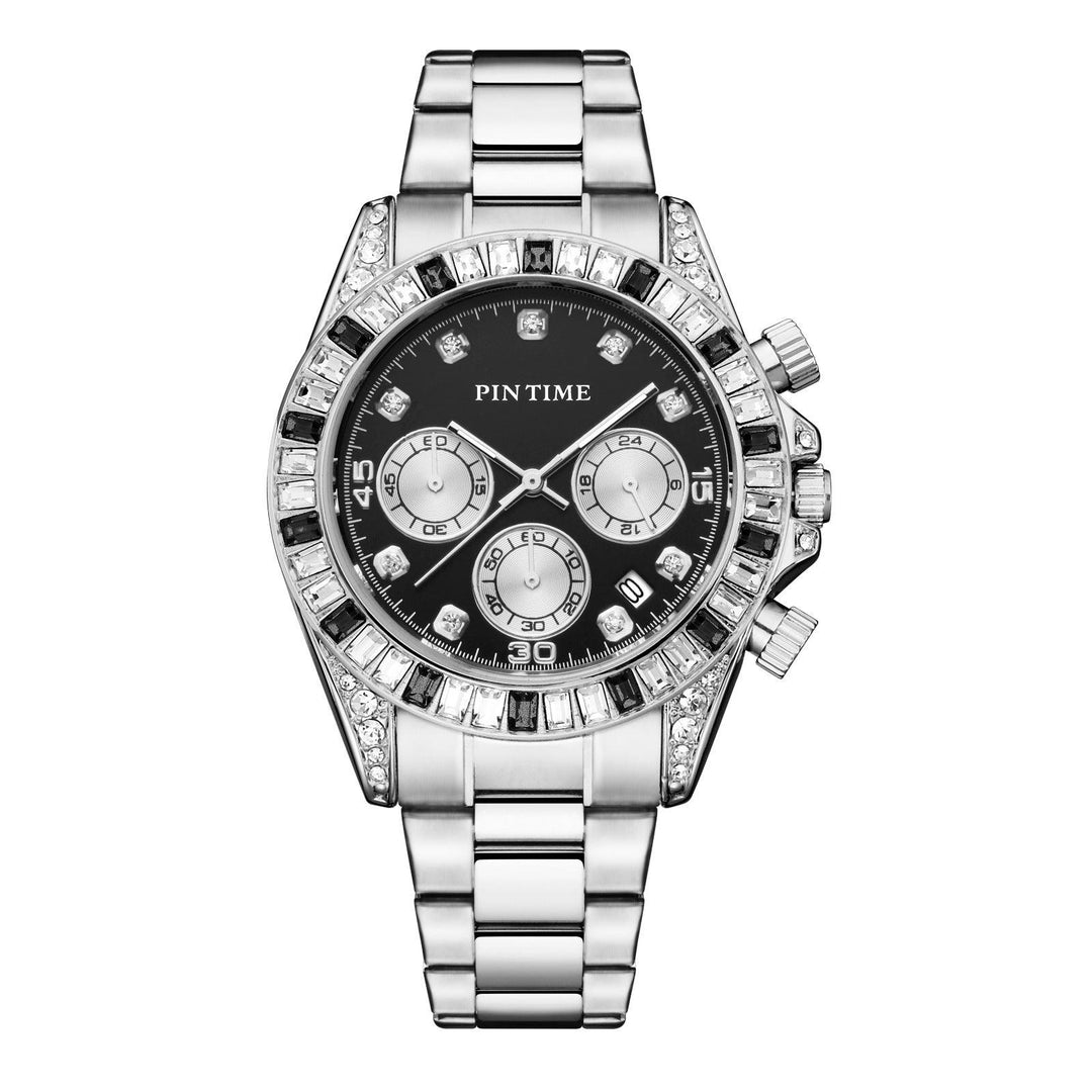 Fashion Steel Band Watch For Men And Women - Trendha