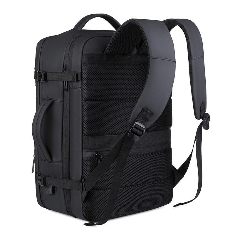 Fashion Student Large Capacity Expandable Travel Backpack - Trendha