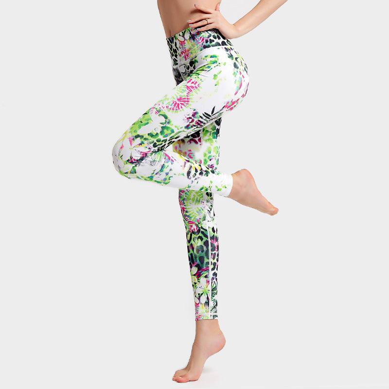 Fashion Tie Dye Leggings Women Fitness Yoga Pants Push Up Workout Sports Legging High Waist Tights Gym Ladies Clothing - Trendha