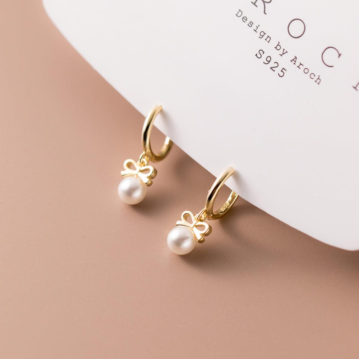 Fashion Women's Japanese And Korean Simple Earrings - Trendha