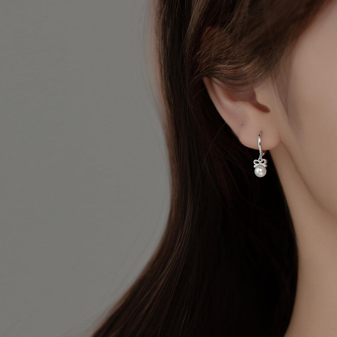 Fashion Women's Japanese And Korean Simple Earrings - Trendha