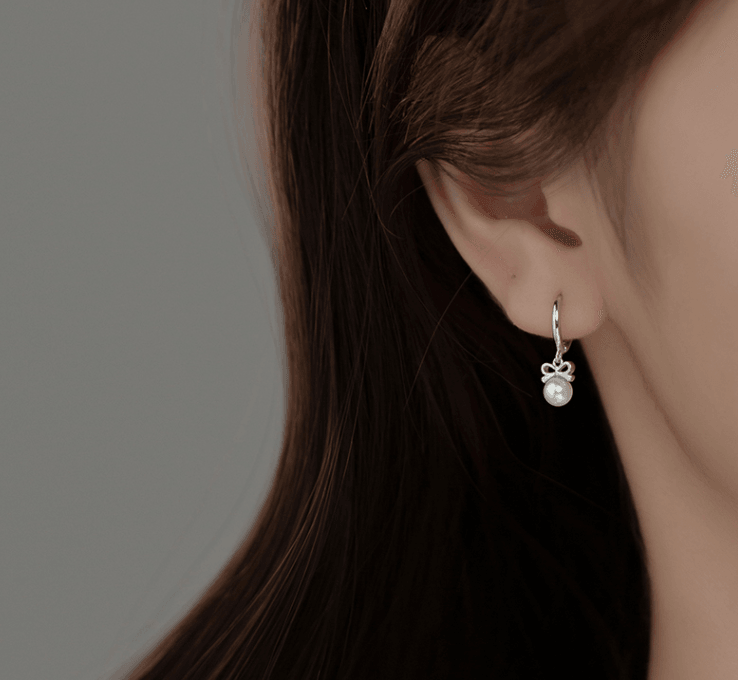 Fashion Women's Japanese And Korean Simple Earrings - Trendha