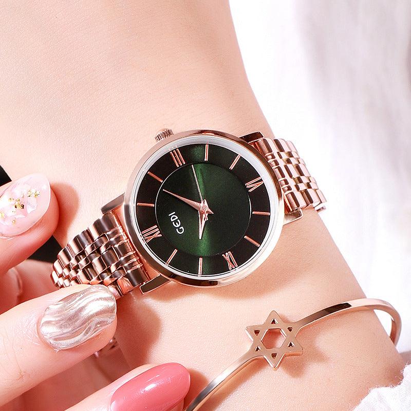 Fashionable Foreign Trade Leisure Waterproof Watch - Trendha