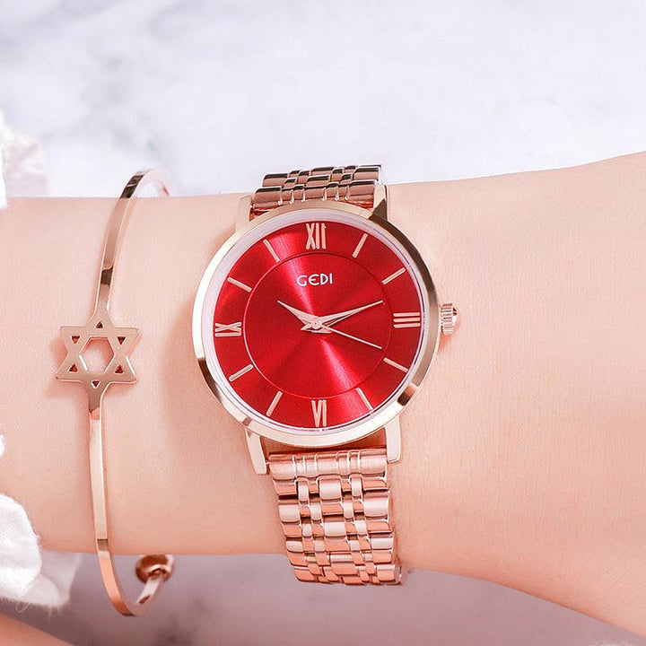 Fashionable Foreign Trade Leisure Waterproof Watch - Trendha