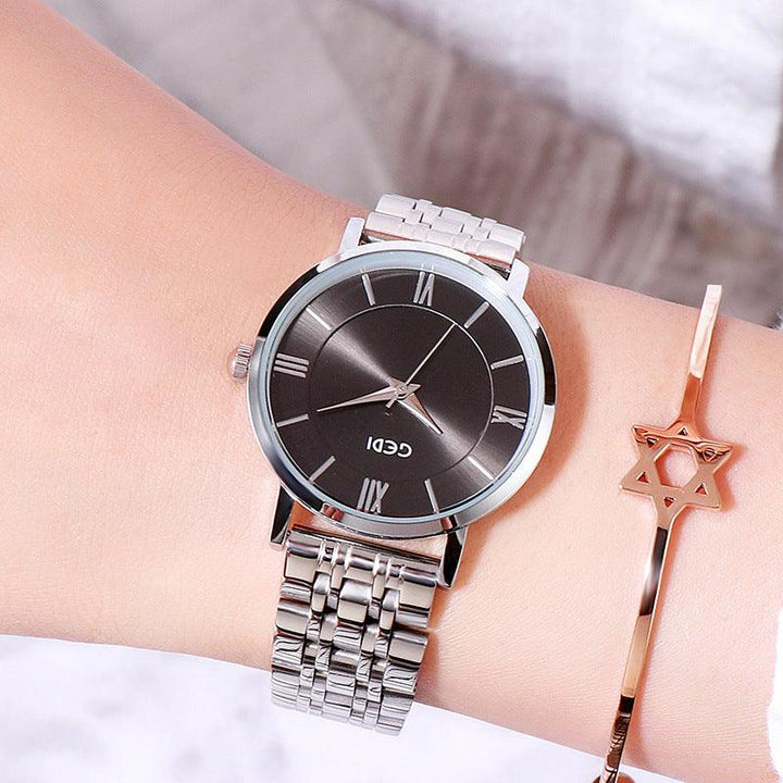 Fashionable Foreign Trade Leisure Waterproof Watch - Trendha