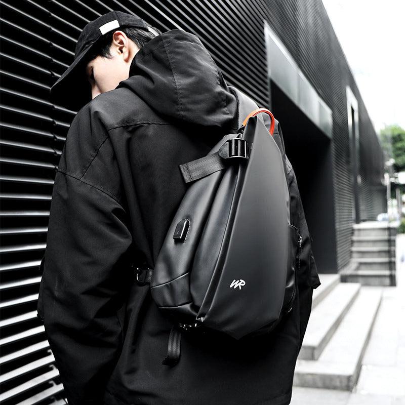 Fashionable Large-capacity Shoulder Bag Motorcycle - Trendha