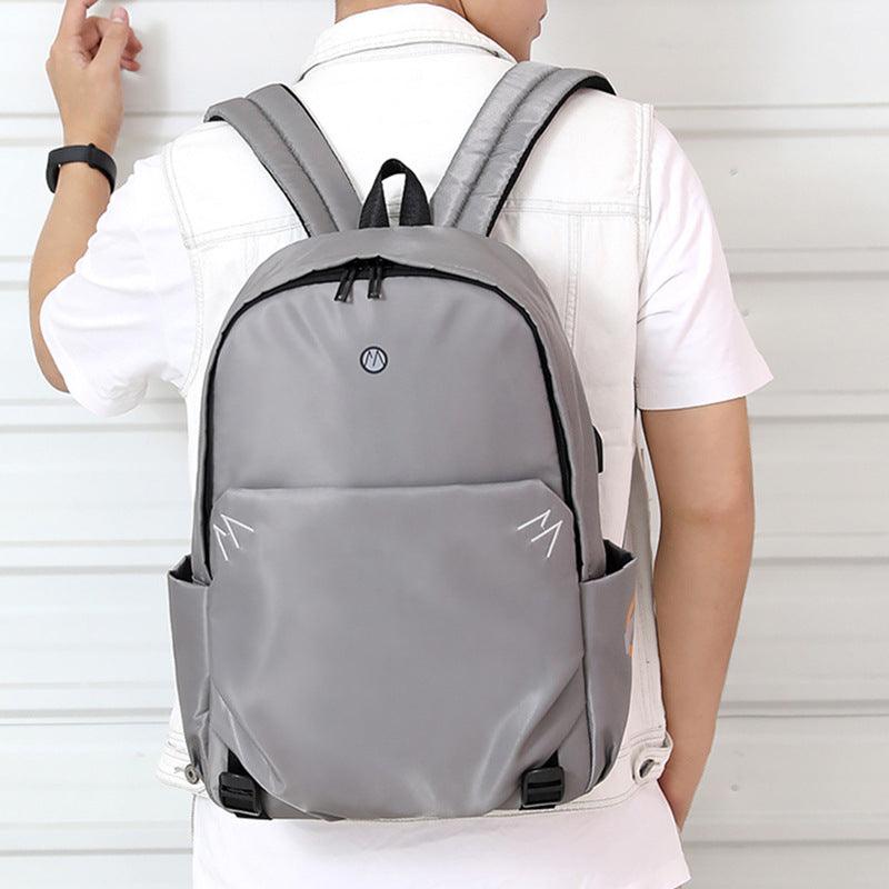 Fashionable Men's Bag With External USB Charging Smart - Trendha