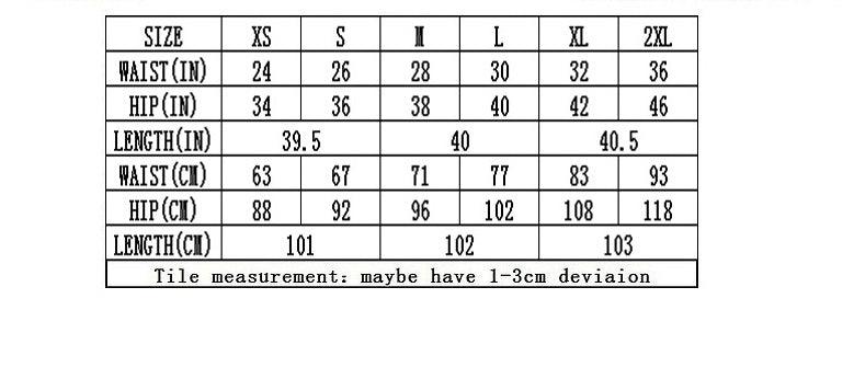 Fashionable Stretch Contrast Color Straight High Waist Jeans For Women - Trendha