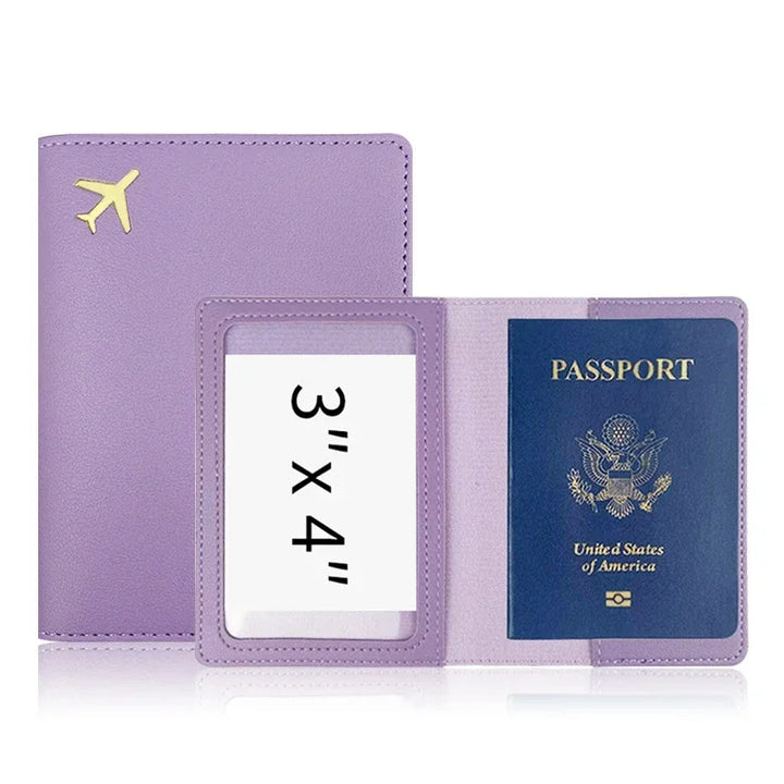 Fashion Travel Passport Cover