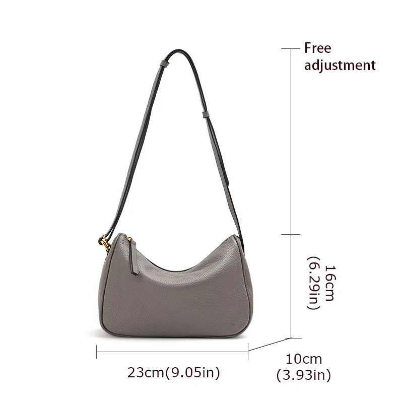 Trendy Women's Underarm Bag