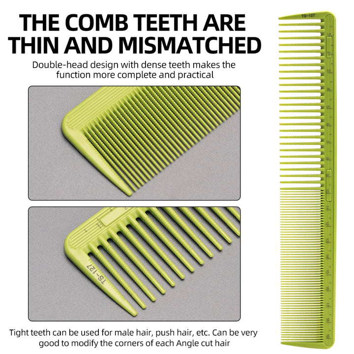 9-Piece Professional Hairdressing Combs Set