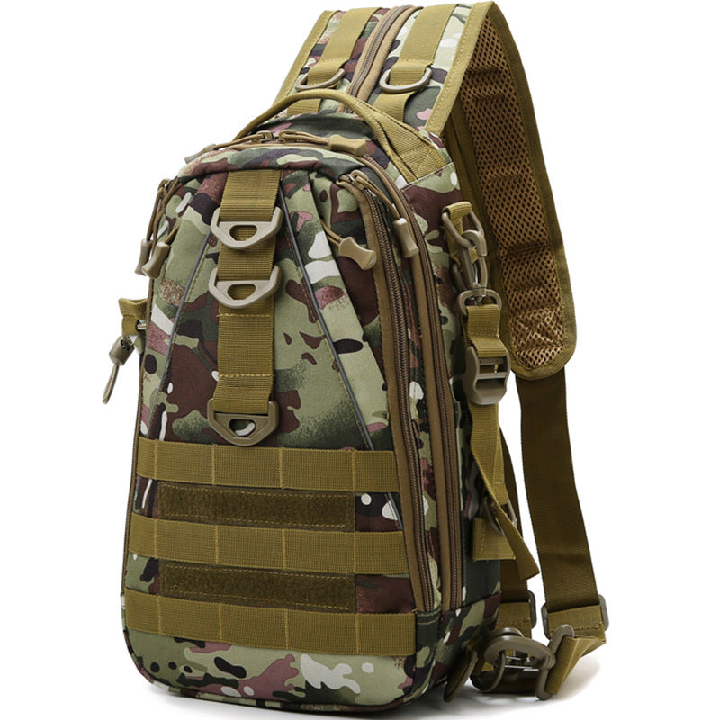 Multi-layer Multifunctional Fishing Outdoor Backpack