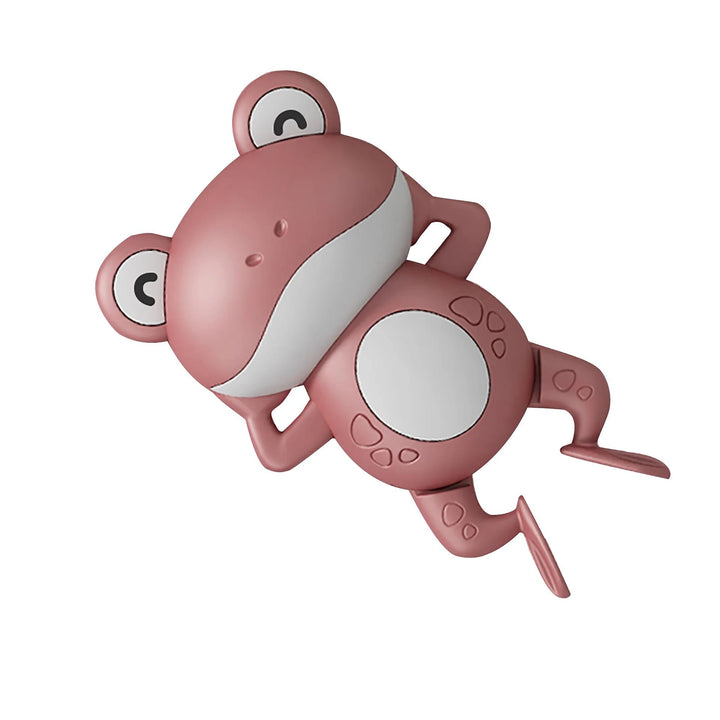 Cute Frog Clockwork Baby Bath Toy
