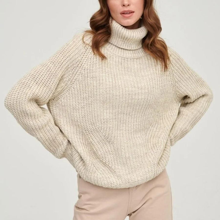Warm and Cozy Turtleneck Sweater for Women