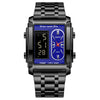 Color: Black Steel Blue Surface