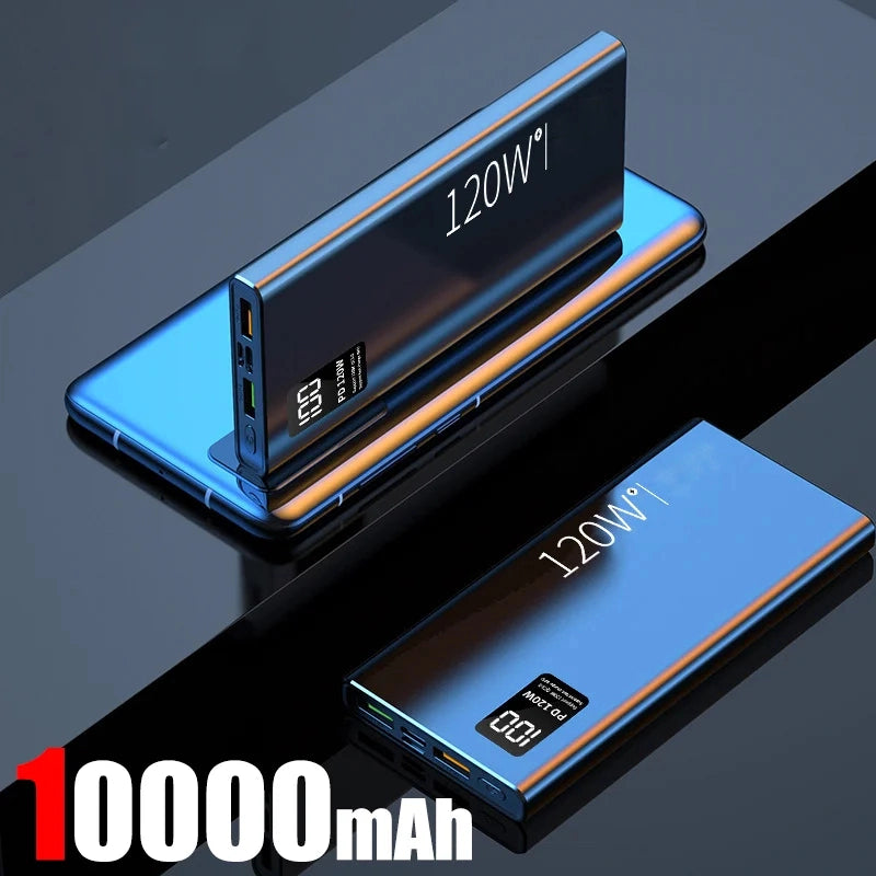 High Capacity Fast Charging Power Bank