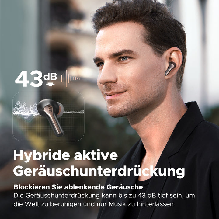Capsule 3 Pro: Premium Bluetooth 5.3 TWS Earbuds
