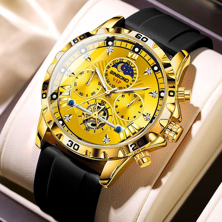 Waterproof Luminous Camel Flywheel Men's Student Korean Fashion Internet Celebrity Quartz Watch