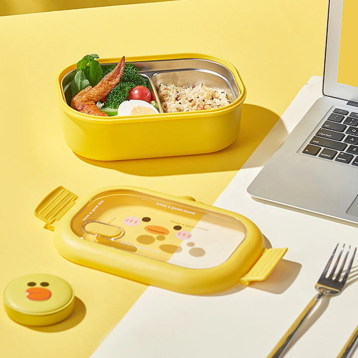 1000ML Stainless Steel Bento Lunch Box