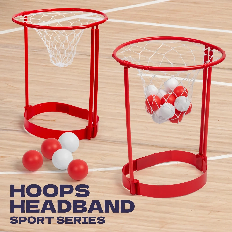 Adjustable Basketball Net Headband
