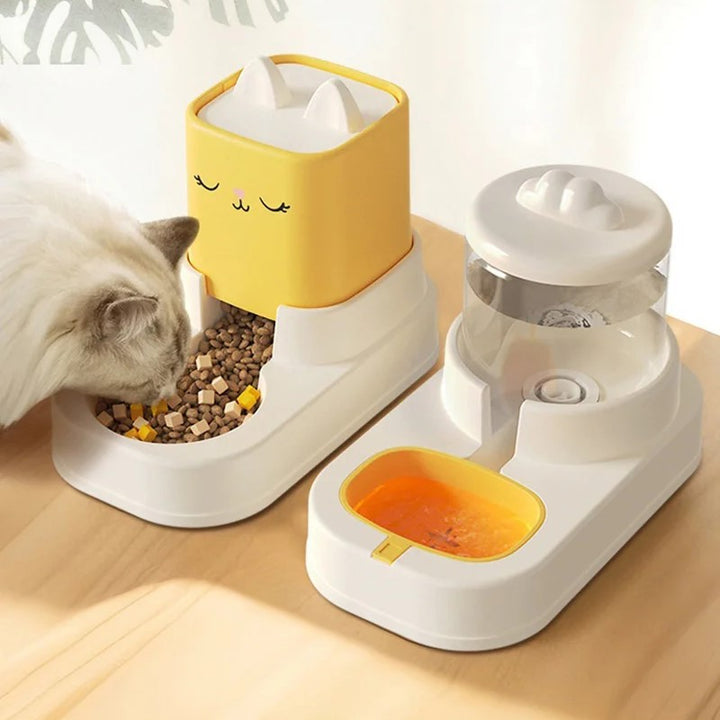 2L Automatic Cat Feeder and Water Dispenser