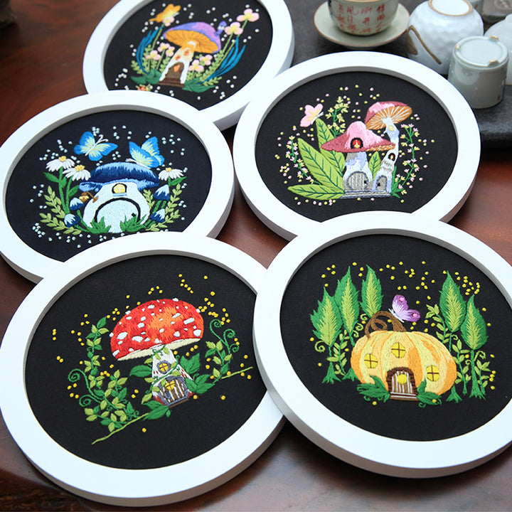 Cartoon Creative Embroidery Diy Material Package