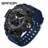 color: Blue Black