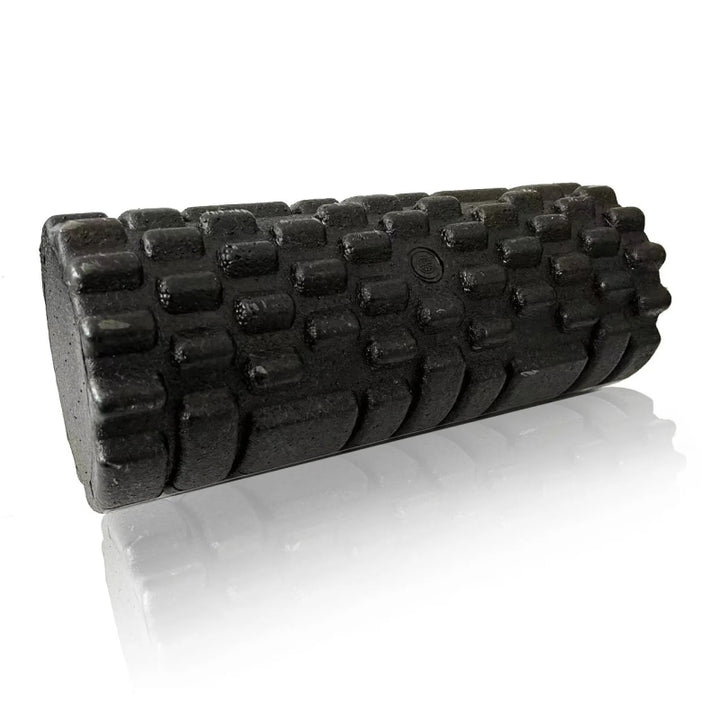 Solid Foam Roller with Grooves