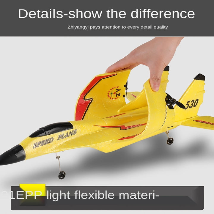 Lightweight 2.4G Radio Control Foam Glider