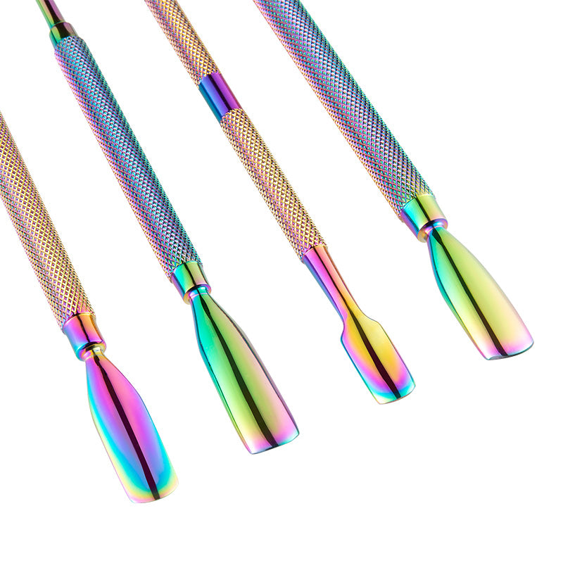 Chameleon Rainbow Cuticle Pusher