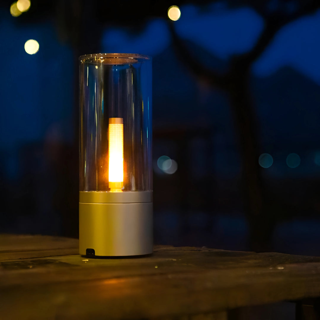 Wireless Night Light with Stepless Dimming