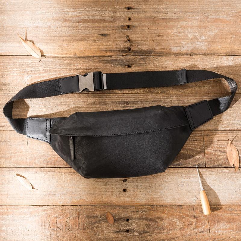 First Layer Cowhide Casual Messenger Bag Work Clothes One Shoulder - Trendha