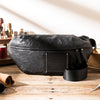 Color: Leather brand black