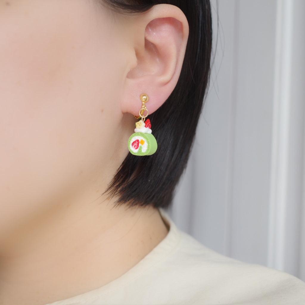 Foodie Dessert Original Design Interesting Earrings - Trendha