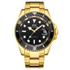 Color: All gold black face
