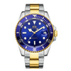 Color: Golden blue face