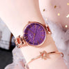 Color: Rose Gold Shell Purple Plate