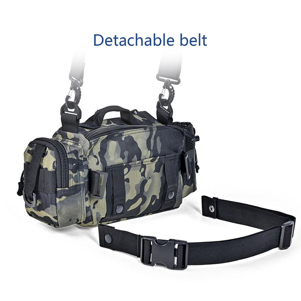 Green Dark Night Camo Fishing Gear Accessories Pack - Trendha